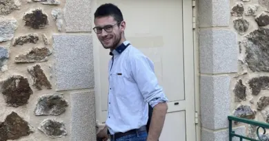 Hugo Biolley, le plus jeune maire de France, en visite à Lamontjoie ce jeudi