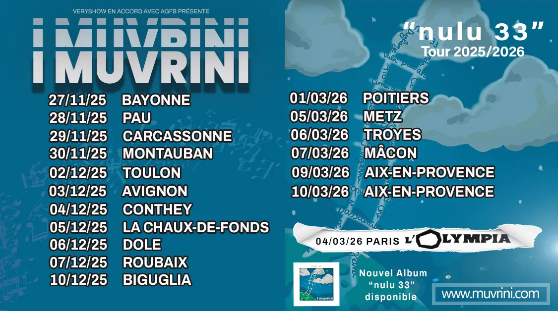 I Muvrini's cover photo