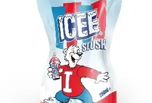 ICEE slush Strawberry & Blue Raspberry 250ml