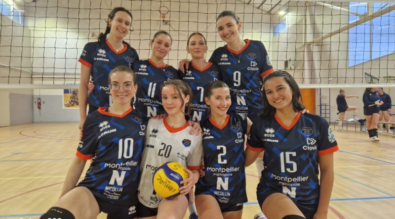 INSCRIPTIONS 2025 - 2026 | Montpellier Castelnau Volley