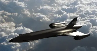 INVICTUS, le futur avion supersonique de l’ESA, sera plus de deux fois plus rapide que le Concorde