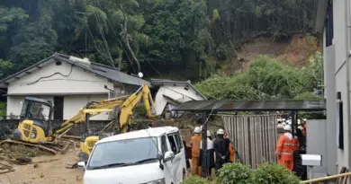 “Il en va de votre vie” : face à des pluies record sur l’île de Kyushu, le Japon en état d’alerte