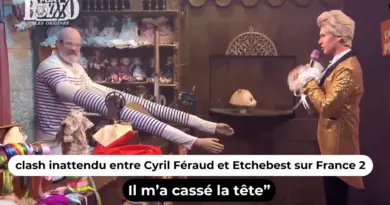 Il m’a cassé la tête” : clash inattendu entre Cyril Féraud et Etchebest sur France 2