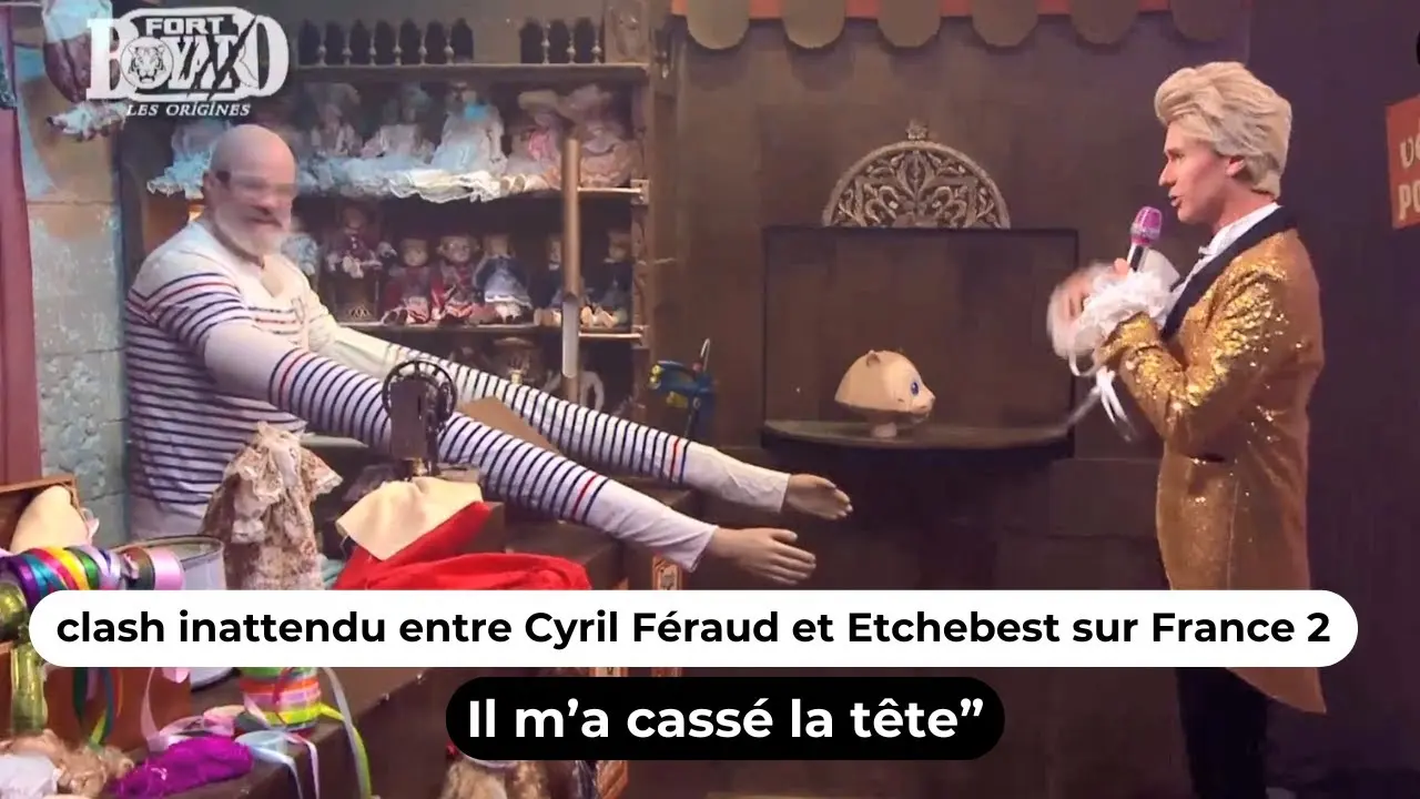 Il m’a cassé la tête” : clash inattendu entre Cyril Féraud et Etchebest sur France 2
