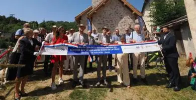 Il menaçait de s'effondrer sur le village: le clocher de l’église a été restauré à Sauze