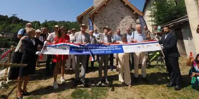 Il menaçait de s'effondrer sur le village: le clocher de l’église a été restauré à Sauze
