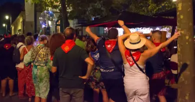 "Il n'y a pas eu un accident dû à des gens qui quittent la féria en ayant trop bu" se félicite Robert Ménard - ici