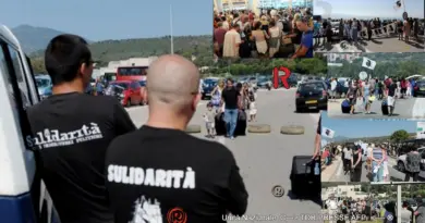 Il y a 15 ans les militants de Sulidarità et de Corsica Libera bloquaient Ajaccio et Bastia en soutien aux Prisonniers Politiques #Corse -