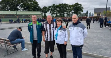Il y a 30 ans, une bande de copains créait le club de pétanque du Molay-Littry