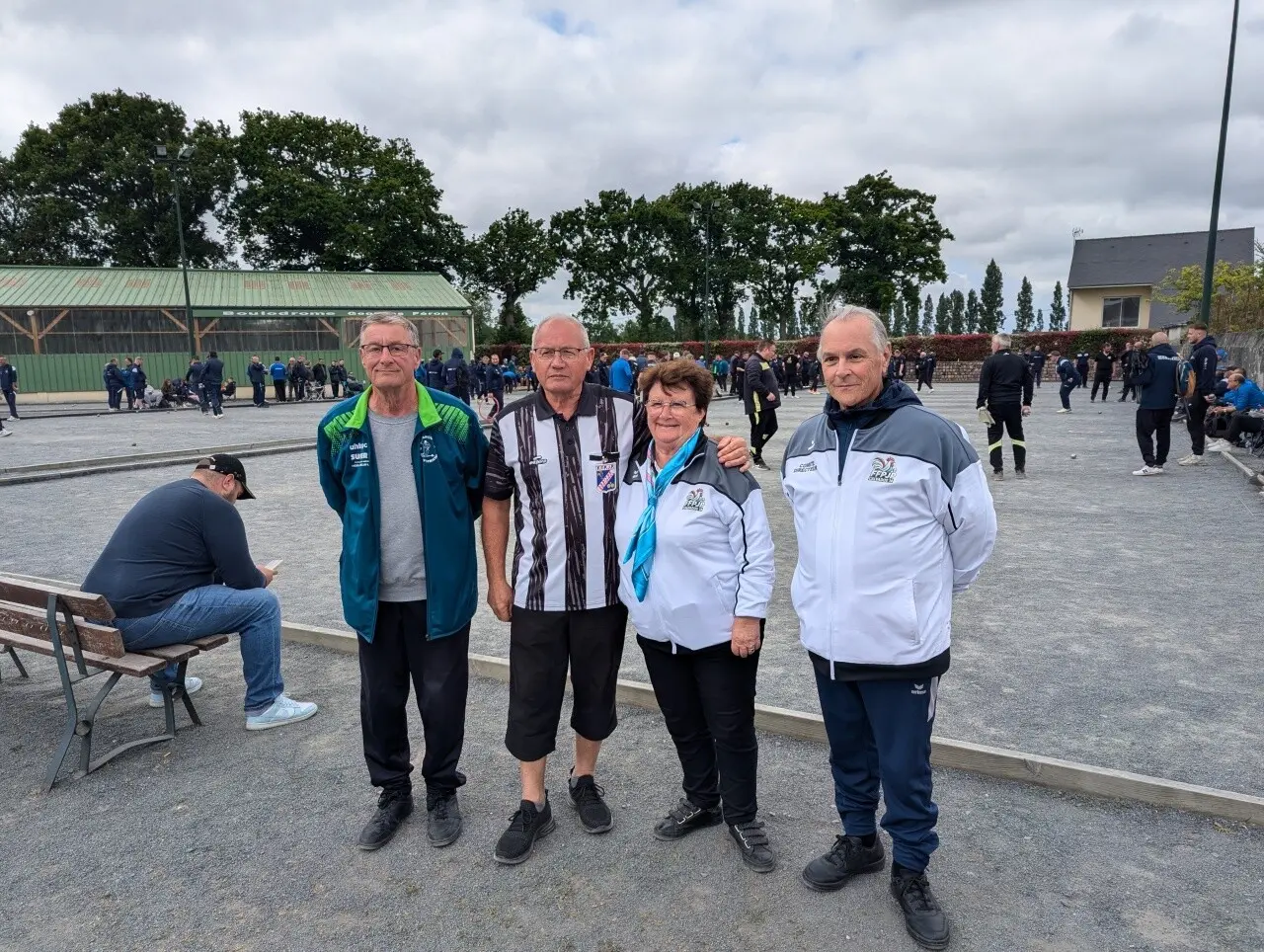 Il y a 30 ans, une bande de copains créait le club de pétanque du Molay-Littry