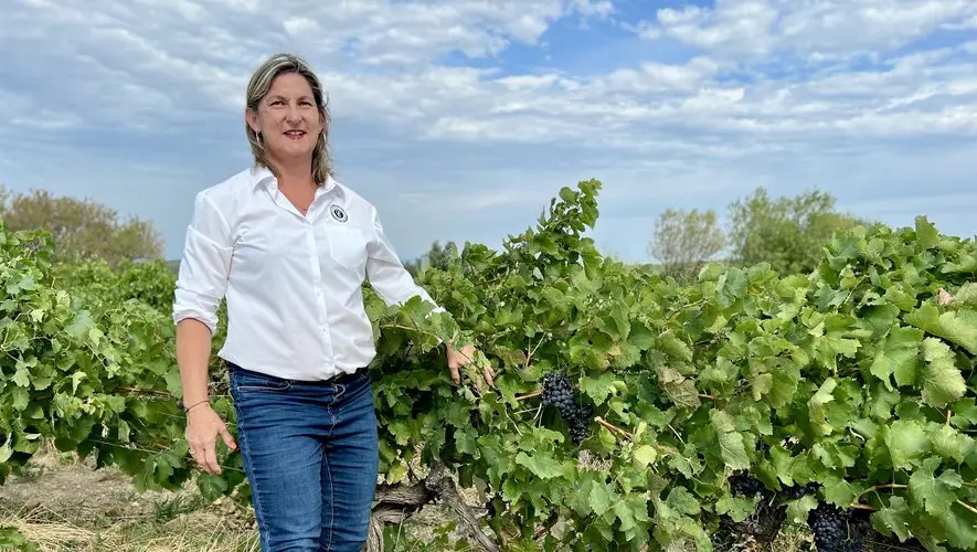 Il y a vingt ans, la prof de sport devenait vigneronne : à Pouzilhac, la belle réussite de Claire Reynes