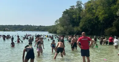 Île régionale de loisirs Jablines-Annet : tensions autour de l’interdiction de la baignade habillée