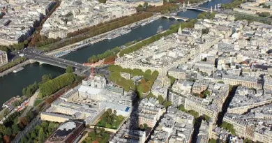 Île-de-France, Paris, Versailles, Eiffel Tower, monument, cityscape, park, Seine