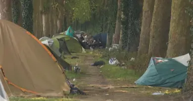 "Ils vont errer en ville dans la rue" : le démantèlement d'un campement sauvage d'exilés et de SDF devant la justice à Caen