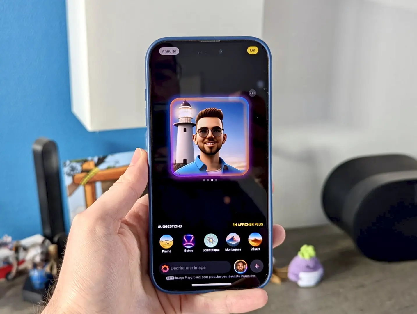 Image Playground : comment générer des images IA avec Apple Intelligence ?