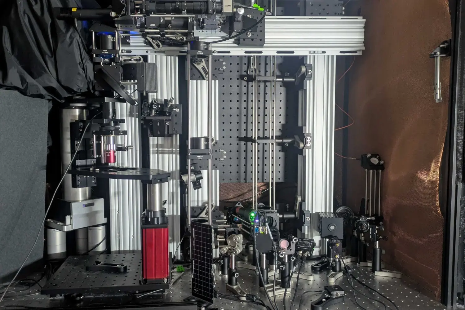 Imaging tech promises deepest looks yet into living brain tissue at single-cell resolution