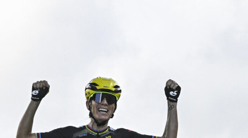 Impériale, Pauline Ferrand-Prévot fonce vers la victoire sur le Tour de France