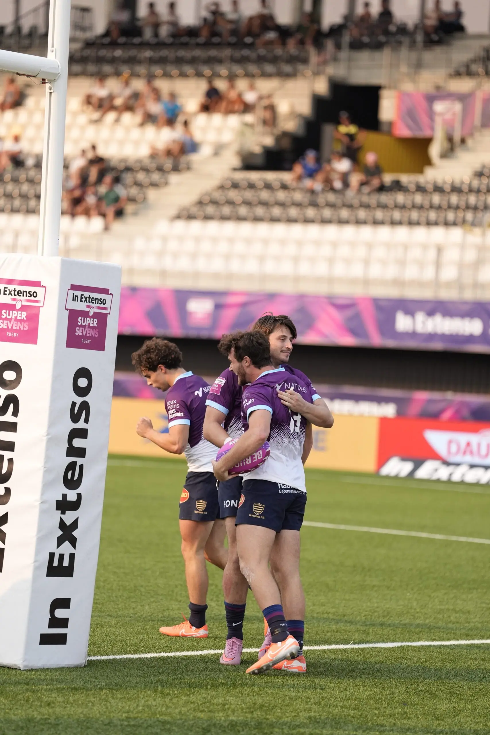 In Extenso Supersevens : Le bilan de la première étape - Racing 92
