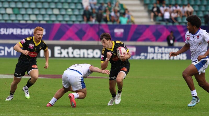 In Extenso Supersevens : le Stade Rochelais tombe de haut au Hameau de Pau