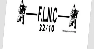 [In Mimoria] Le FLNC du 22 rend hommage à Antone Schinto et Stefanu Amati -