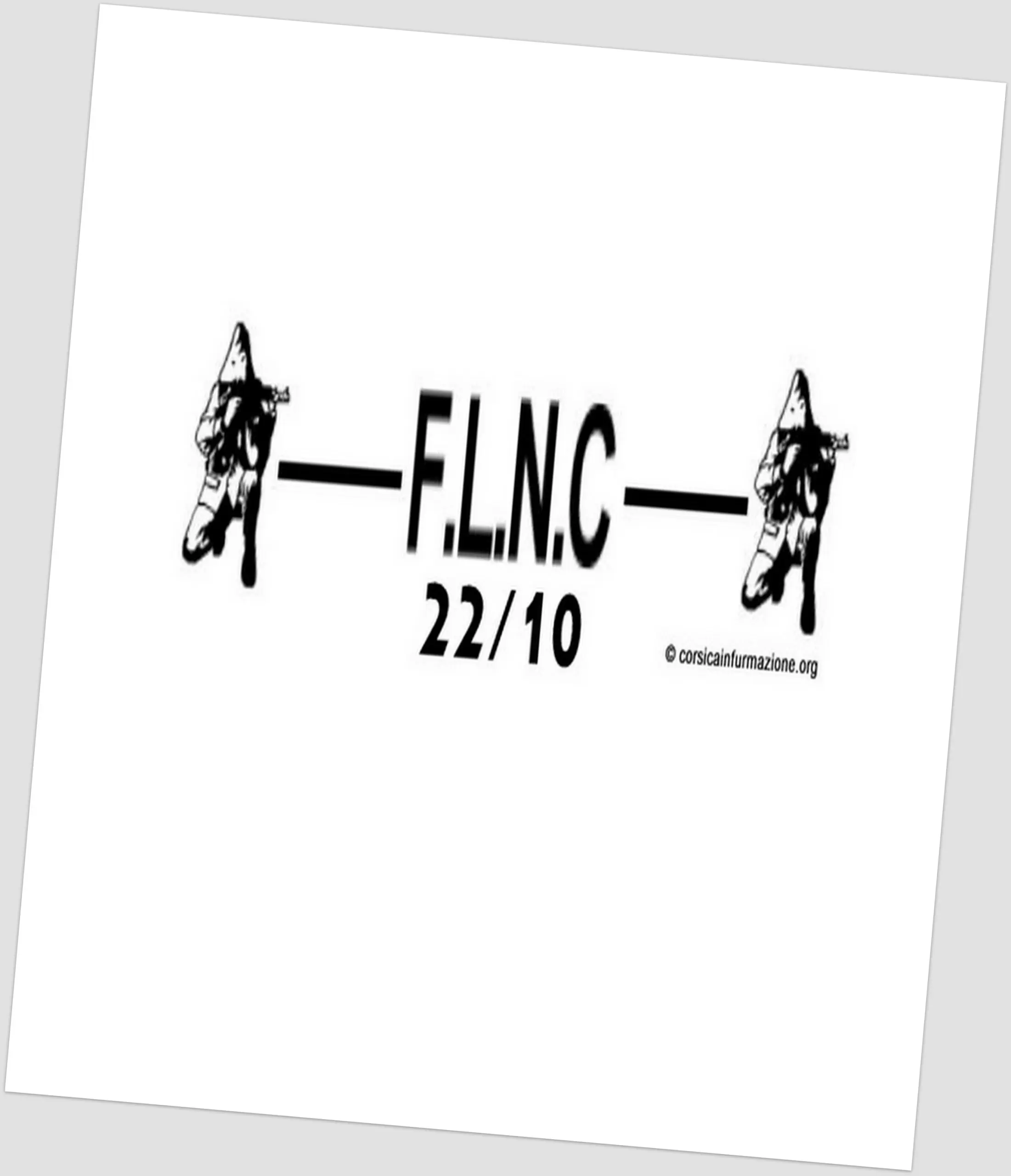 [In Mimoria] Le FLNC du 22 rend hommage à Antone Schinto et Stefanu Amati -