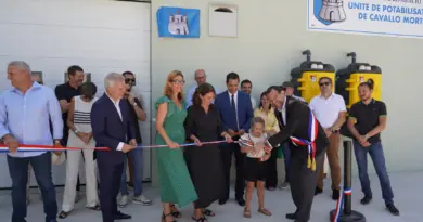 Inauguration de l'usine de potabilisation de Bonifacio - Mairie de Bonifacio