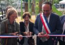 Inauguration du square Dominique Bernard : sa femme rappelle "le devoir de préparer les élèves à devenir des êtres libres"