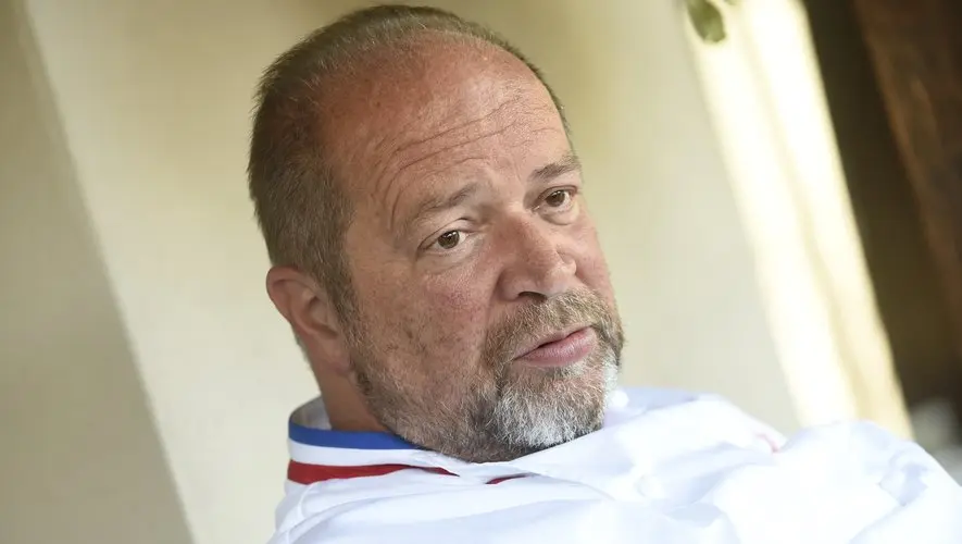 Incendie dans l’Aude : "C’est la catastrophe, il va falloir que l’homme aide la nature", lance Gilles Goujon de retour à Fontjoncouse