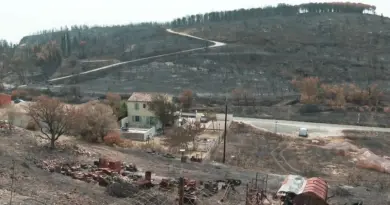 Incendie dans l'Aude. "Quand on voit les conditions, on ne dort plus" les habitants de ce village touché par les flammes sont en hypervigilance