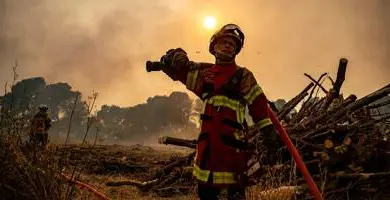 Incendie dans l’Aude: comment la sécurité civile de Brignoles a lutté en première ligne pendant une semaine
