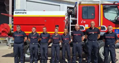 Incendie dans l'Aude : quand les pompiers du Loiret combattent les flammes d'un mégafeu