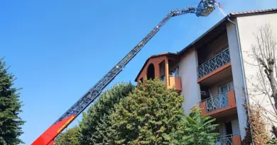 Incendie dans une résidence en pleine ville : 5 appartements détruits, 19 personnes relogées