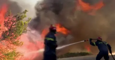 Incendie en Grèce : les flammes sont aux portes d’Athènes