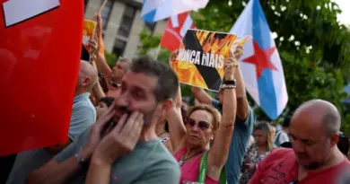 Incendies: chez les sinistrés espagnols, la colère monte contre la gestion des autorités