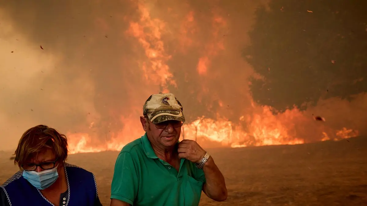 Incendies en Espagne : Pedro Sánchez annonce la création d'une commission sur le climat