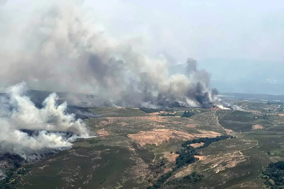 Incendies : l’Espagne brûle dans le nord-ouest et l’ouest