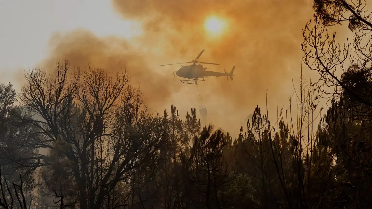 Incendies : les demandes de solidarité de l'UE déjà au niveau de 2024