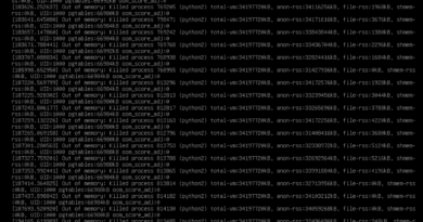 Le plein d’OutOfMemory