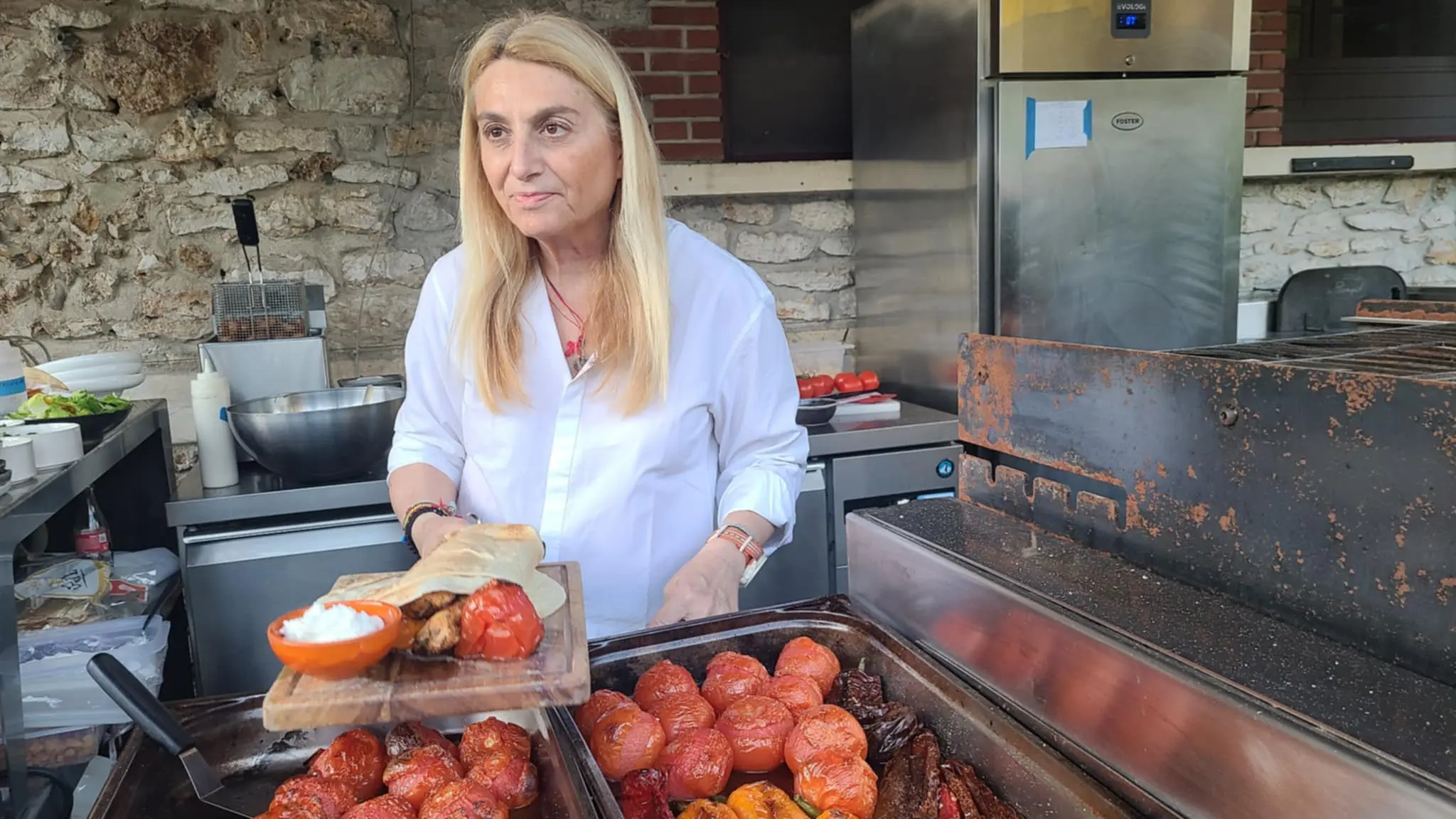 Info Tours | Une cheffe libanaise passe l’été au restaurant Asperatus de Loire Valley Lodges