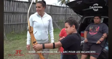 Initiation de tir à l’arc à Koné, valorisation des plantes médicinales à Tiéta… le JT du 19 août de Caledonia