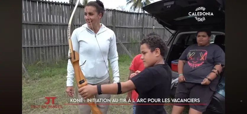 Initiation de tir à l’arc à Koné, valorisation des plantes médicinales à Tiéta… le JT du 19 août de Caledonia