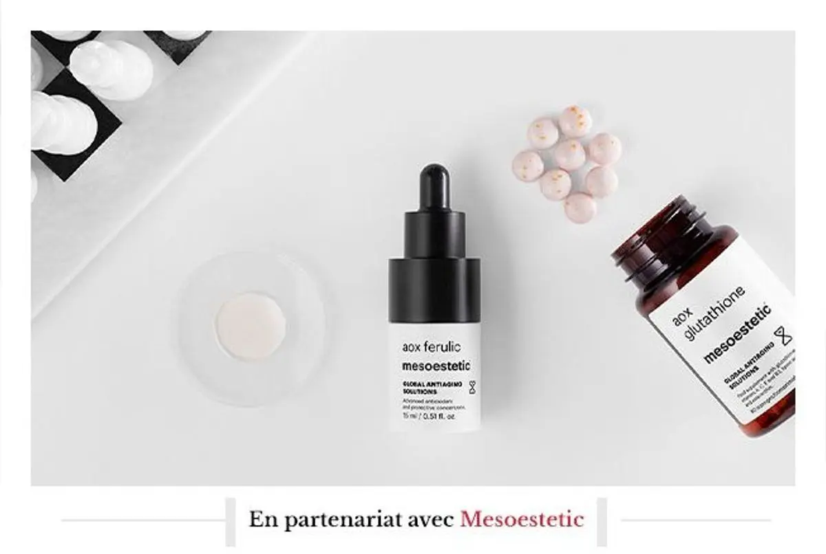 Innovation mesoestetic® : un duo d’avant-garde pour une peau éclatante et protégée