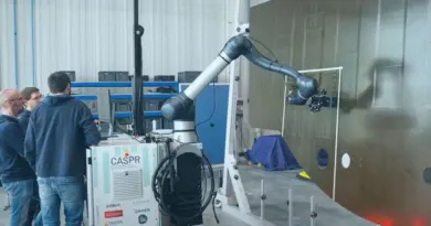 Innovation : une plate-forme robotique testée par Airbus et Daher pour faciliter le contrôle non destructif de pièces aéronautiques