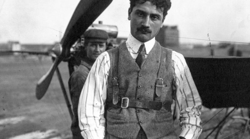 Insolite au Pays basque : le jour où l’aviateur Roland Garros s’est posé en catastrophe sur le Jaizkibel