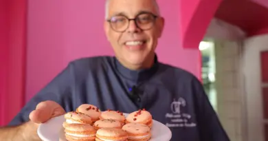Insolite : les macarons au munster de la pâtisserie Willy... à Munster, évidemment!