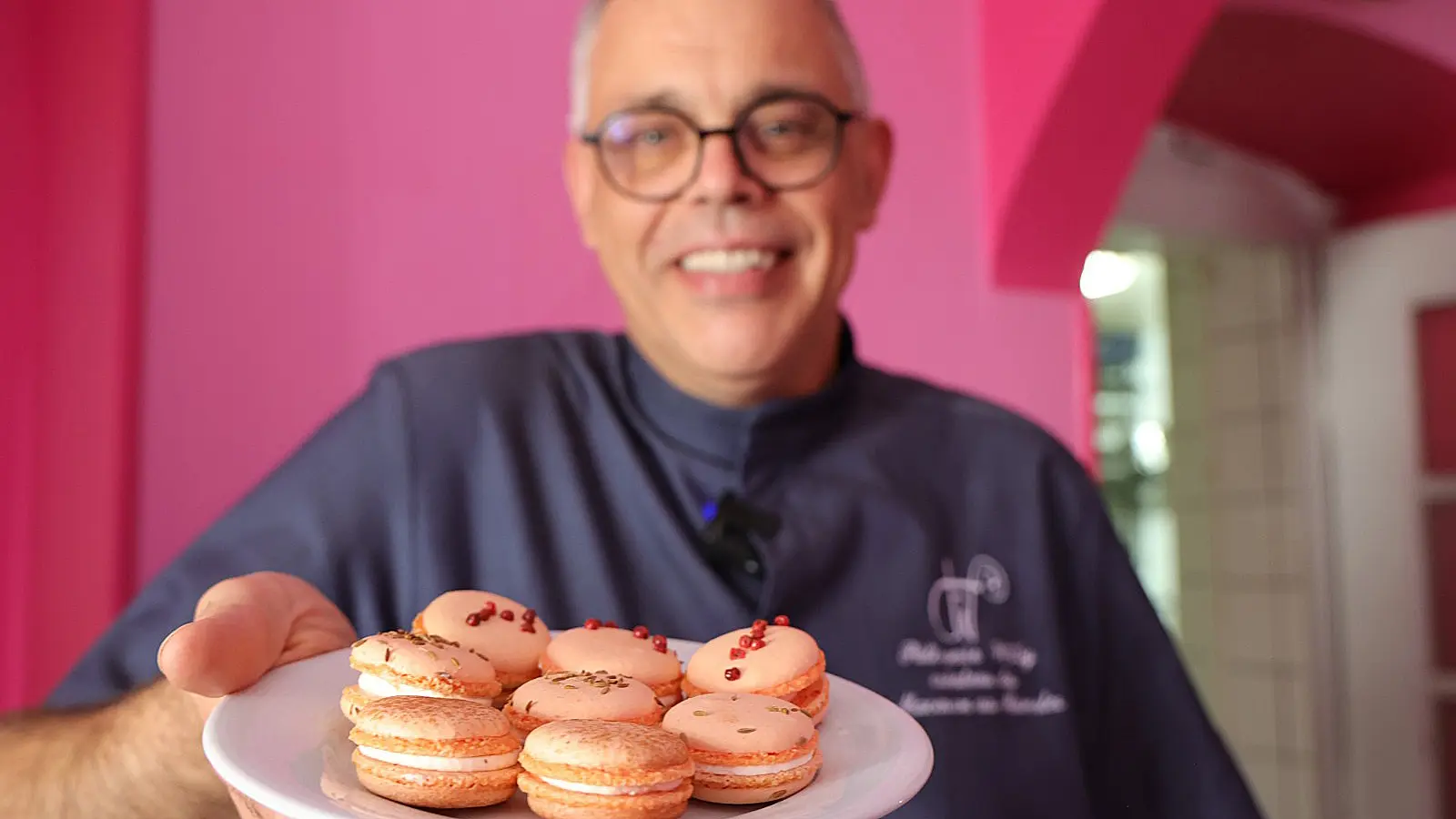Insolite : les macarons au munster de la pâtisserie Willy... à Munster, évidemment!