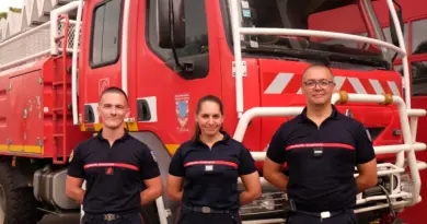Interview. "Je n'avais jamais vu ça" : mobilisés contre le mégafeu de l'Aude, ces pompiers de l'Essonne racontent