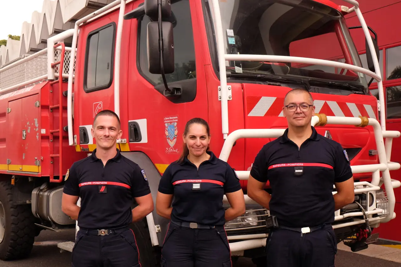 Interview. "Je n'avais jamais vu ça" : mobilisés contre le mégafeu de l'Aude, ces pompiers de l'Essonne racontent