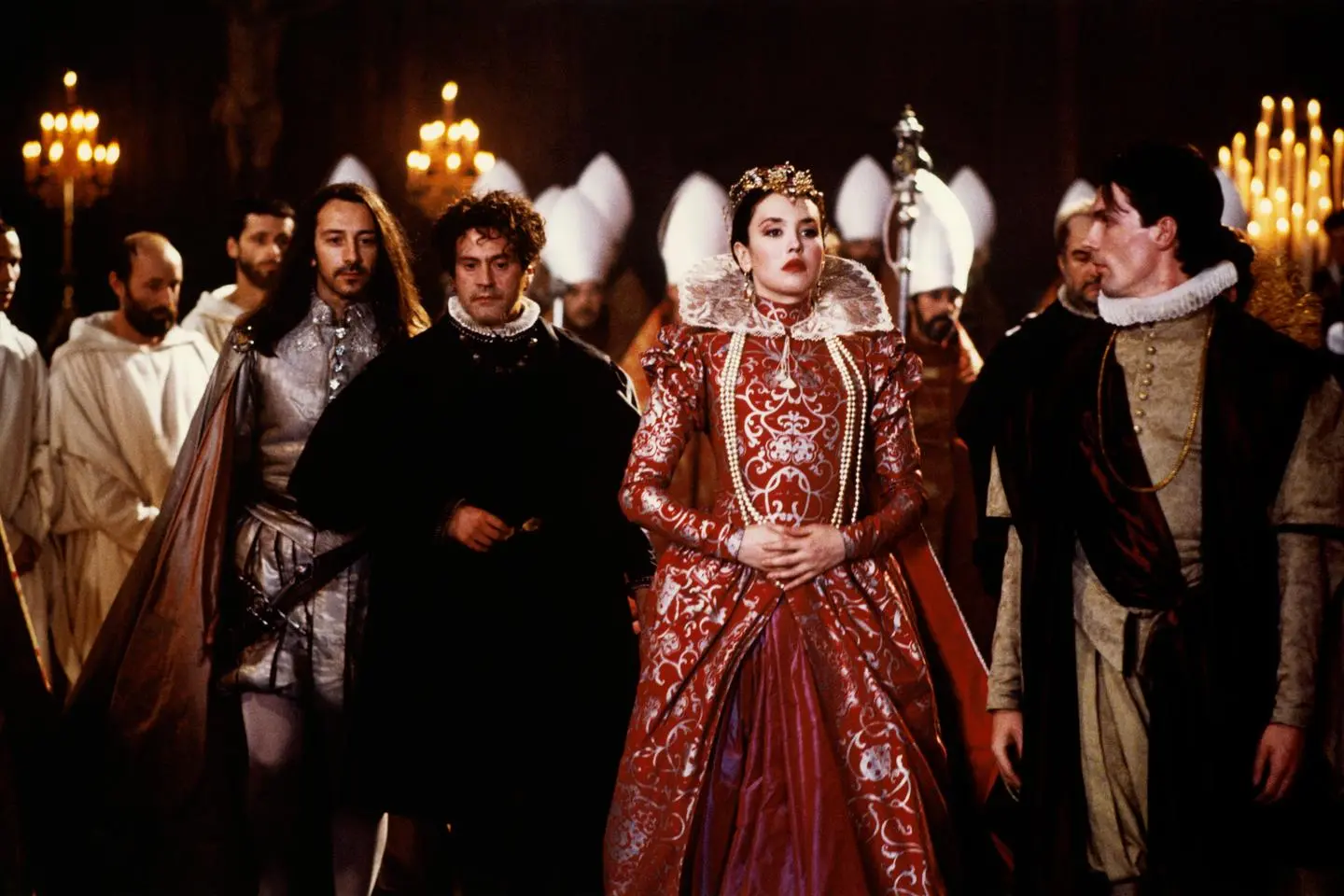 Isabelle Adjani en Reine Margot sous l’œil d’un Patrice Chéreau sceptique, puis épaté