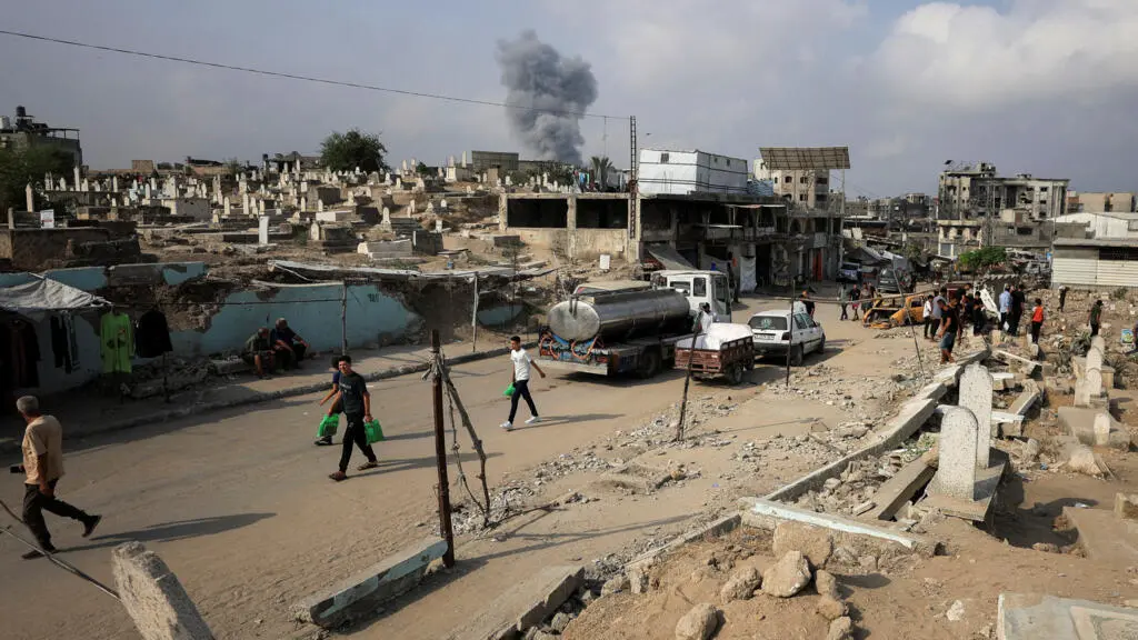 Israël: le chef de l'armée a validé le projet de prise de contrôle de la ville de Gaza